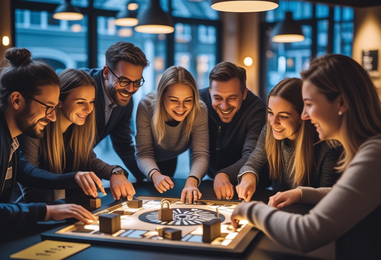 Sjov og spænding på ferien med escape room i København