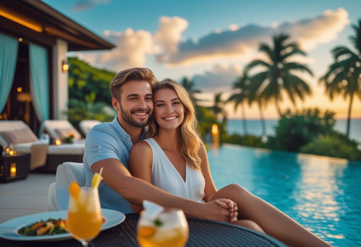 Den perfekte romantiske weekendophold med alt inklusive oplevelser